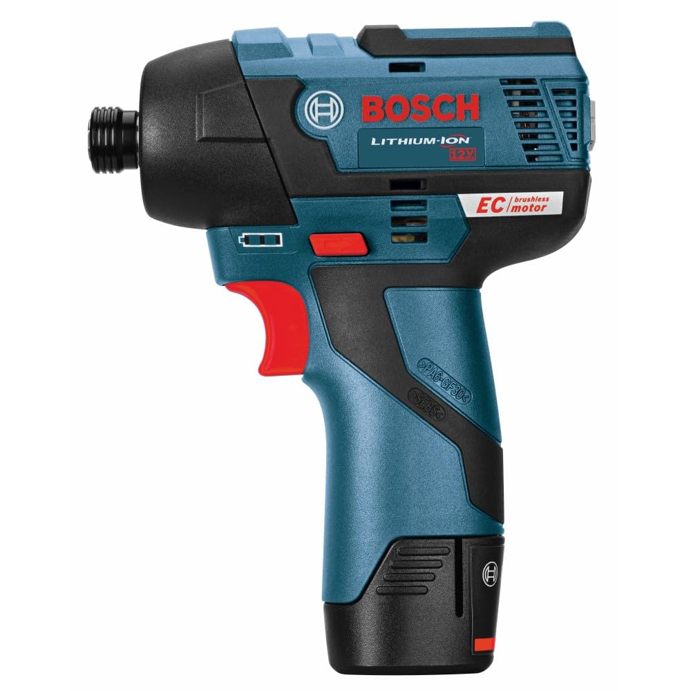 12V Max Bosch EC Brushless Impact Driver Kit PS42-02