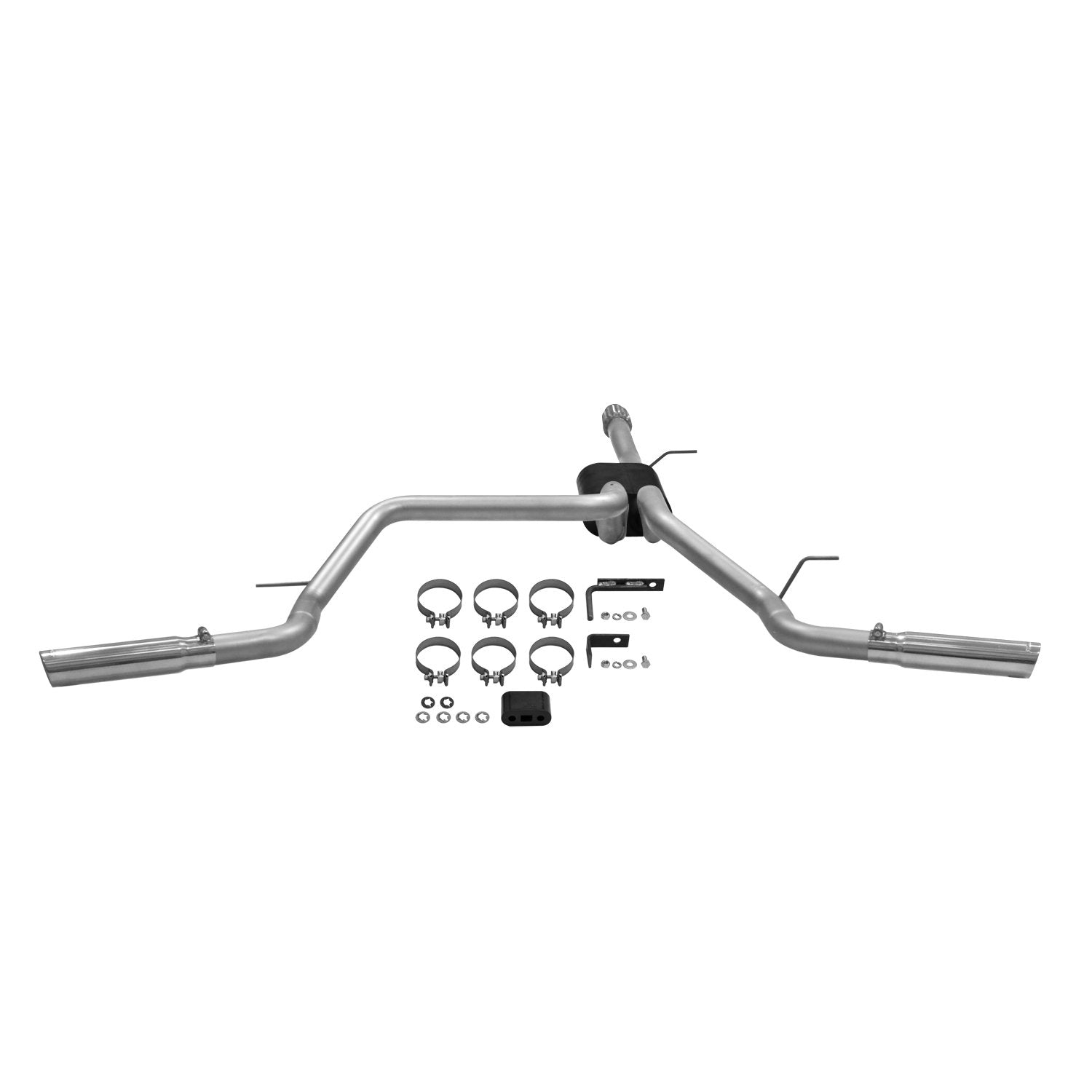 Cat-back Flowmaster 817554 Exhaust System Force II
