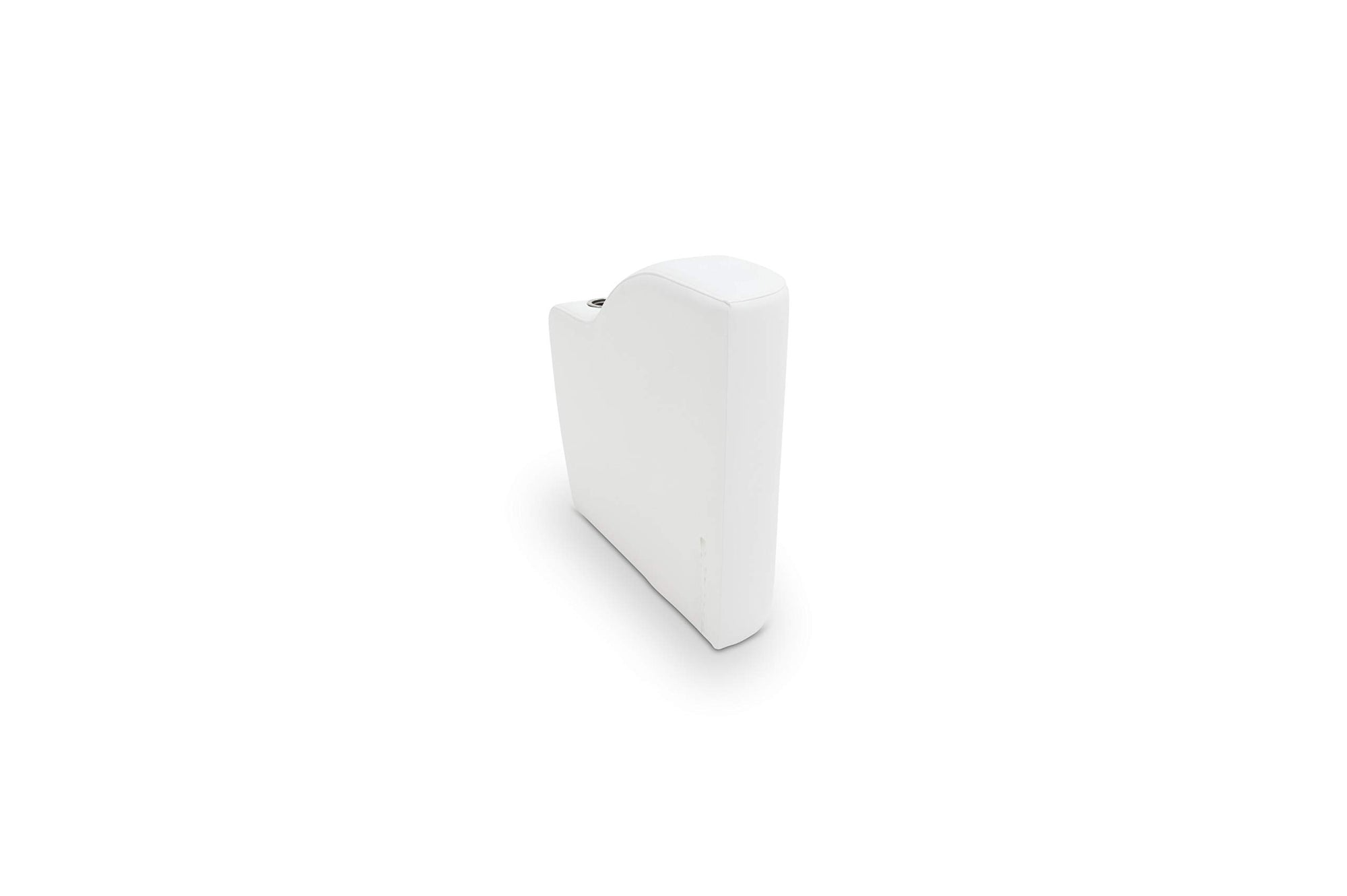 Right Arm Rest 8.5" x 31" - White Pontoon