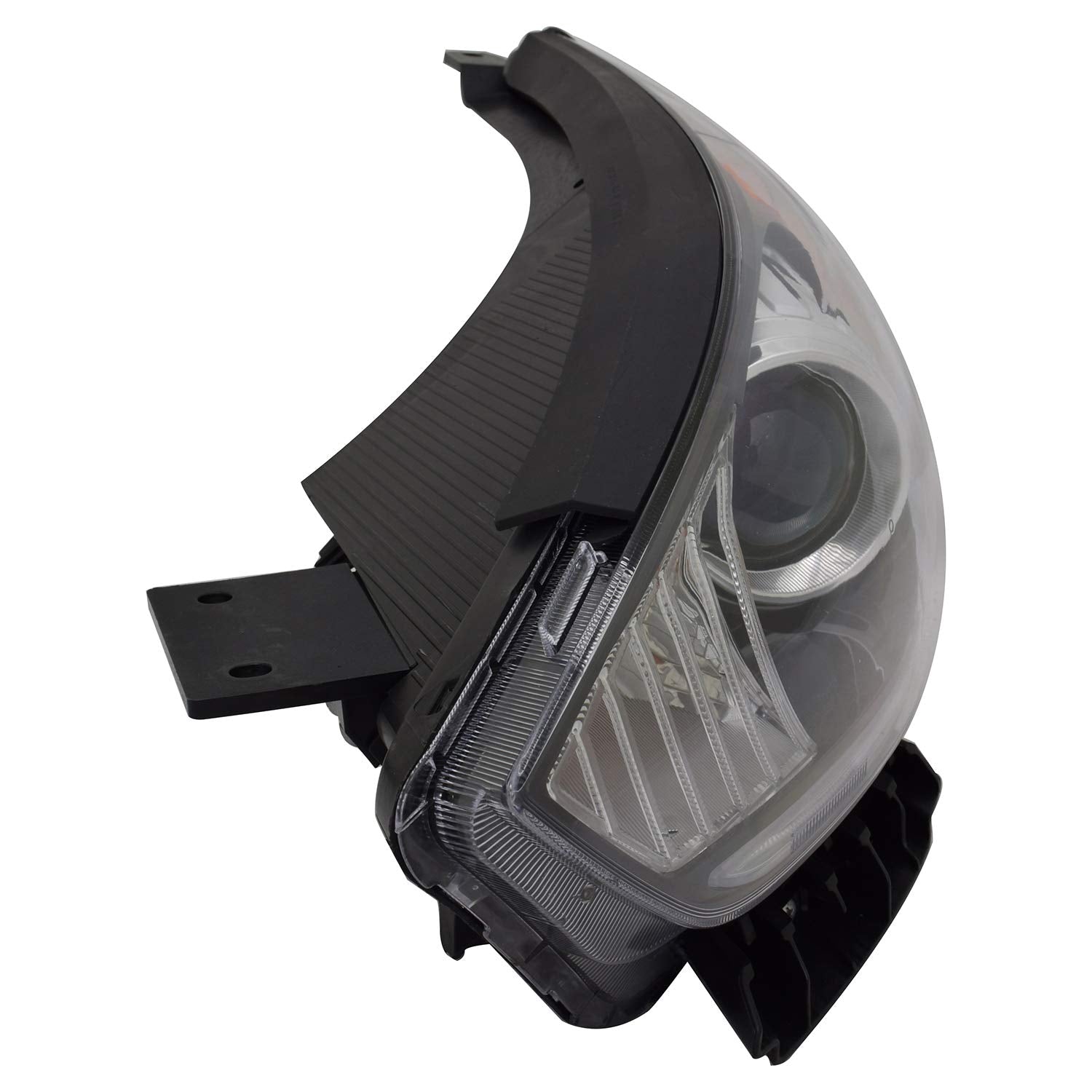 Left TYC Headlight Assembly Compatible with 2017-2019 Kia Niro