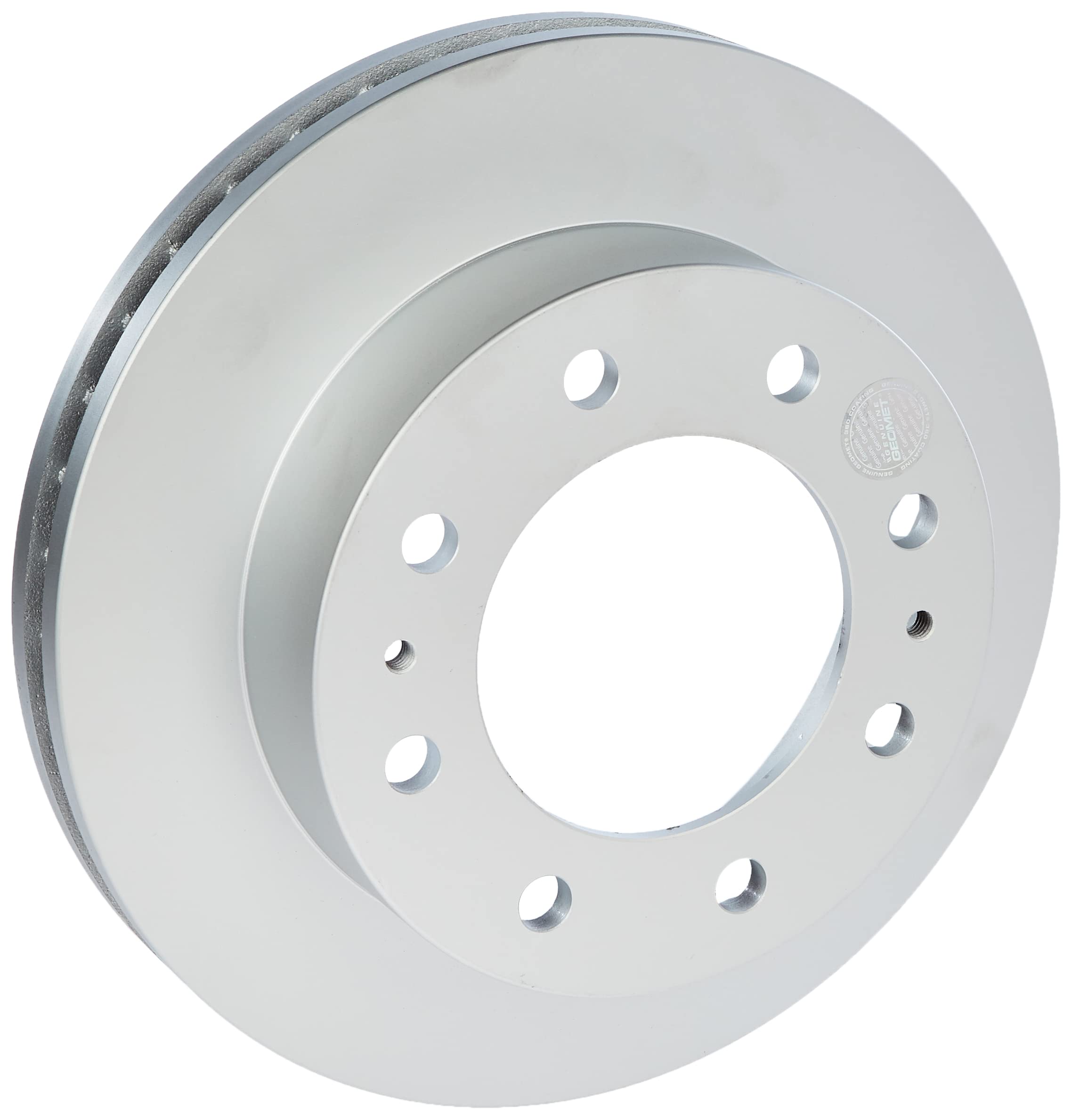 Evolution Power Stop AR8655EVC Genuine Geomet® Coated Front Brake Rotor