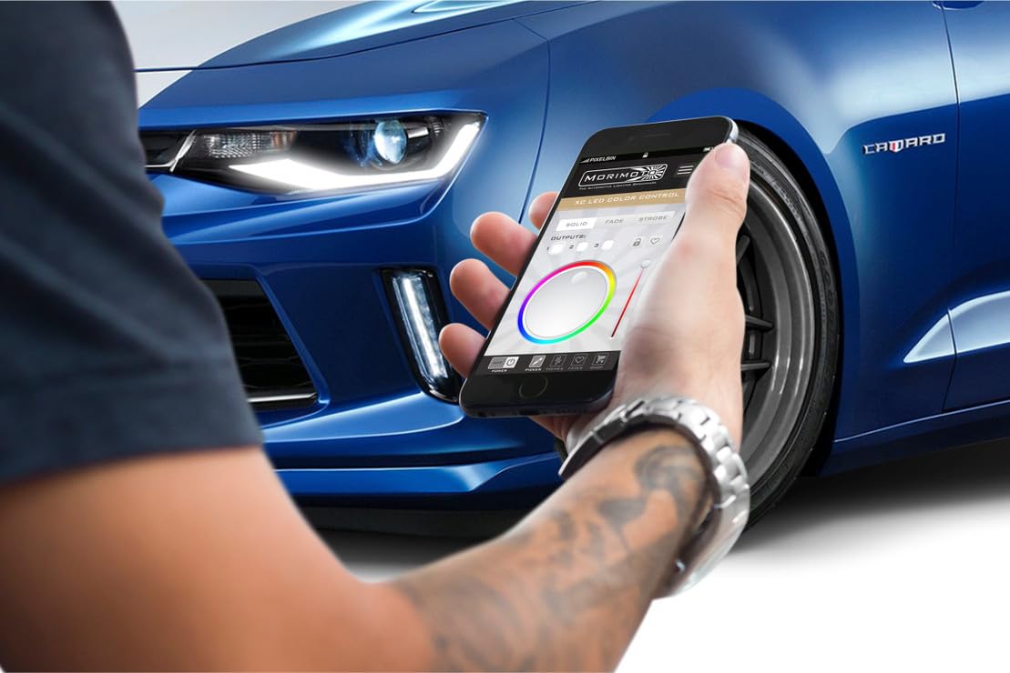 DRL Boards Profile Pixel: 2016+ Chevy Camaro (Set)