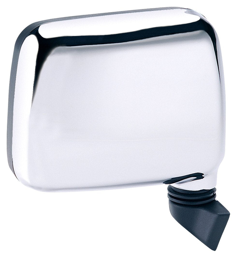 Fit System Side Passenger Mirror for Isuzu Pick-Up US Built, Rodeo, Chrome, Manual, Foldaway