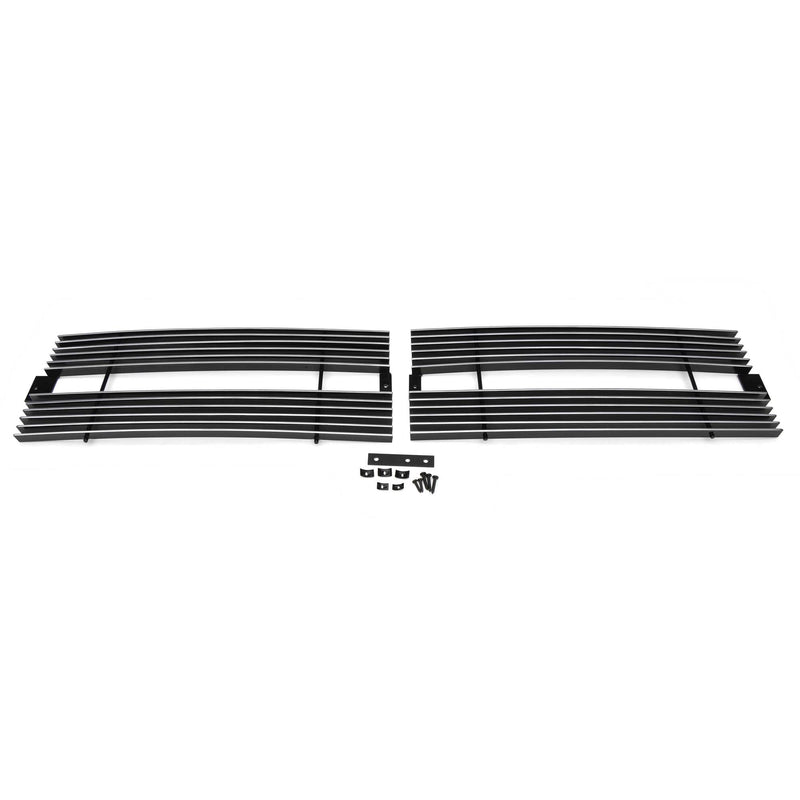 Horizontal T-Rex 20450 Aluminum Polished Finish Billet Grille Insert for Dodge Ram PickUp