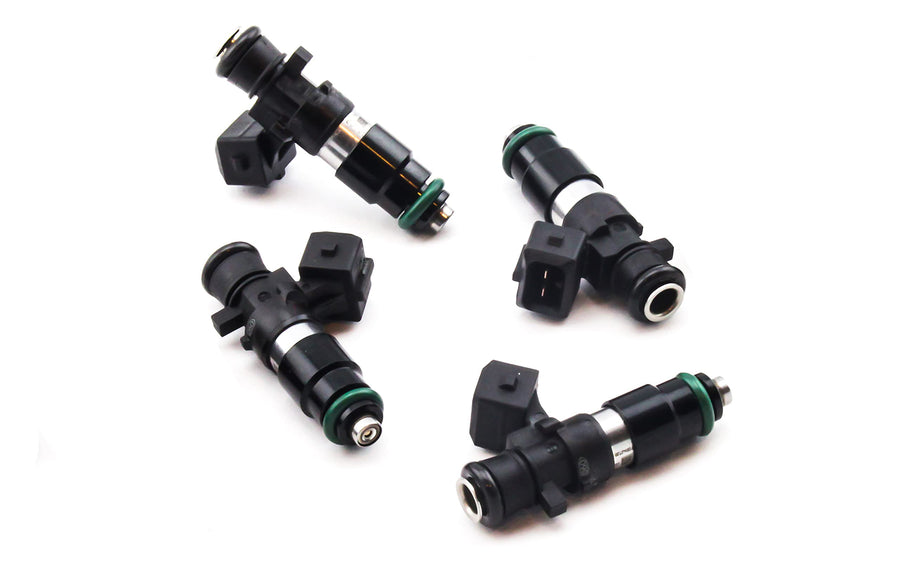 Matched Set of 4 Injector DeatschWerks 16MX-30-1200-4 (1200cc/min), 1 Pack