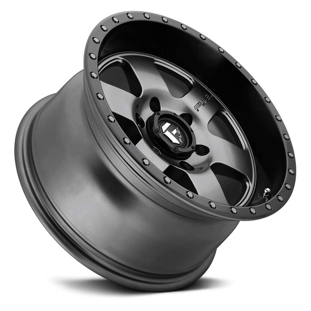 D619 1PC Fuel 18X9 5X5.0 MT-GNMTL-BBR 01MM