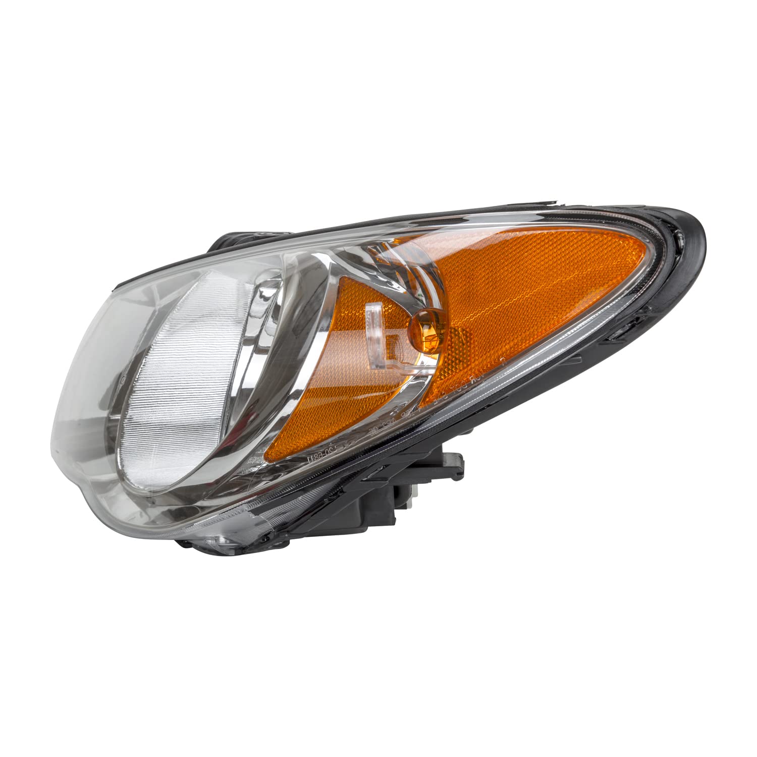 Left TYC Headlight Assembly Compatible with 2010-2010 Hyundai Elantra
