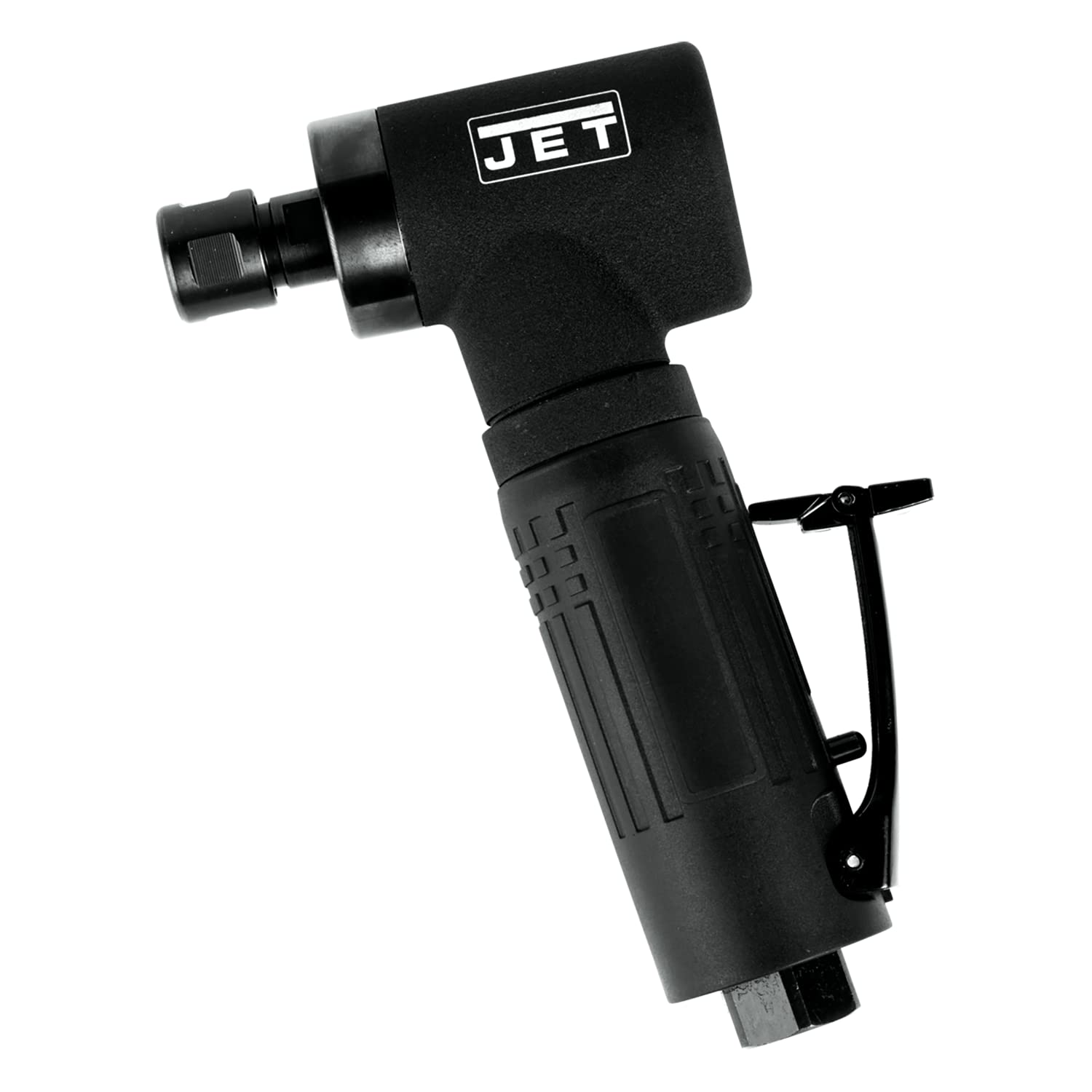 JET Pneumatic 1/4-Inch Gearless Angled Die Grinder, 20000 RPM (Model JAT-412)