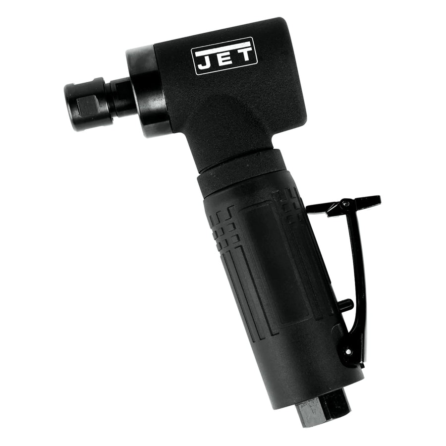 JET Pneumatic 1/4-Inch Gearless Angled Die Grinder, 20000 RPM (Model JAT-412)