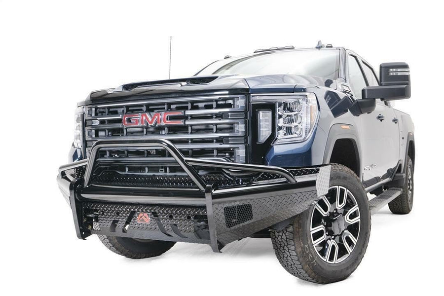 GM20-S5062-1 Fab Fours Inc. Front Bumper Fits GMC Sierra 3500 HD