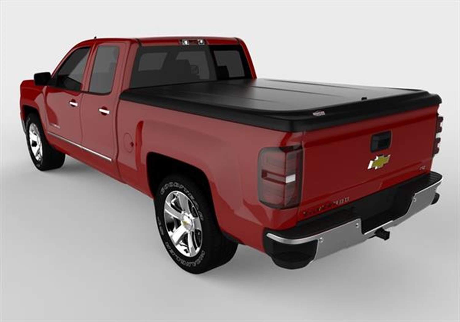 UnderCover SE RealTruck One-Piece Truck Bed Tonneau Cover | UC1126 | Fits 2014 - 2018, 2019 Legacy Chevy Silverado 1500, 2015-19 2500/3500HD 6' 7" Bed (78.9")