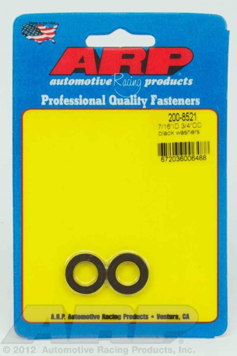 Washer ARP (200-8521), Black