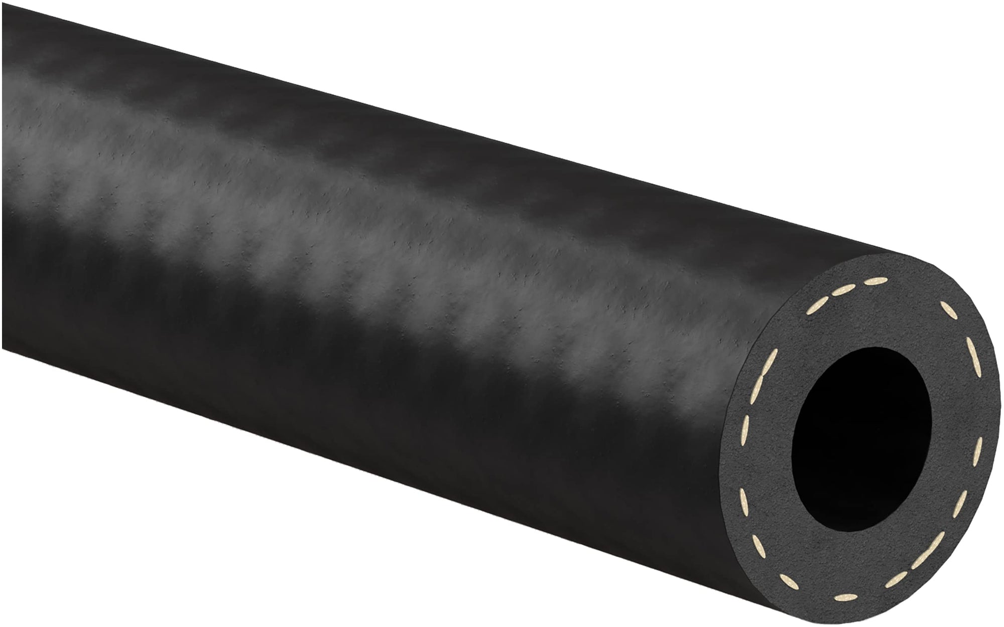 Power Brake Vacuum Hose Gates 27233-3' Length, Inner Diameter 15/32"