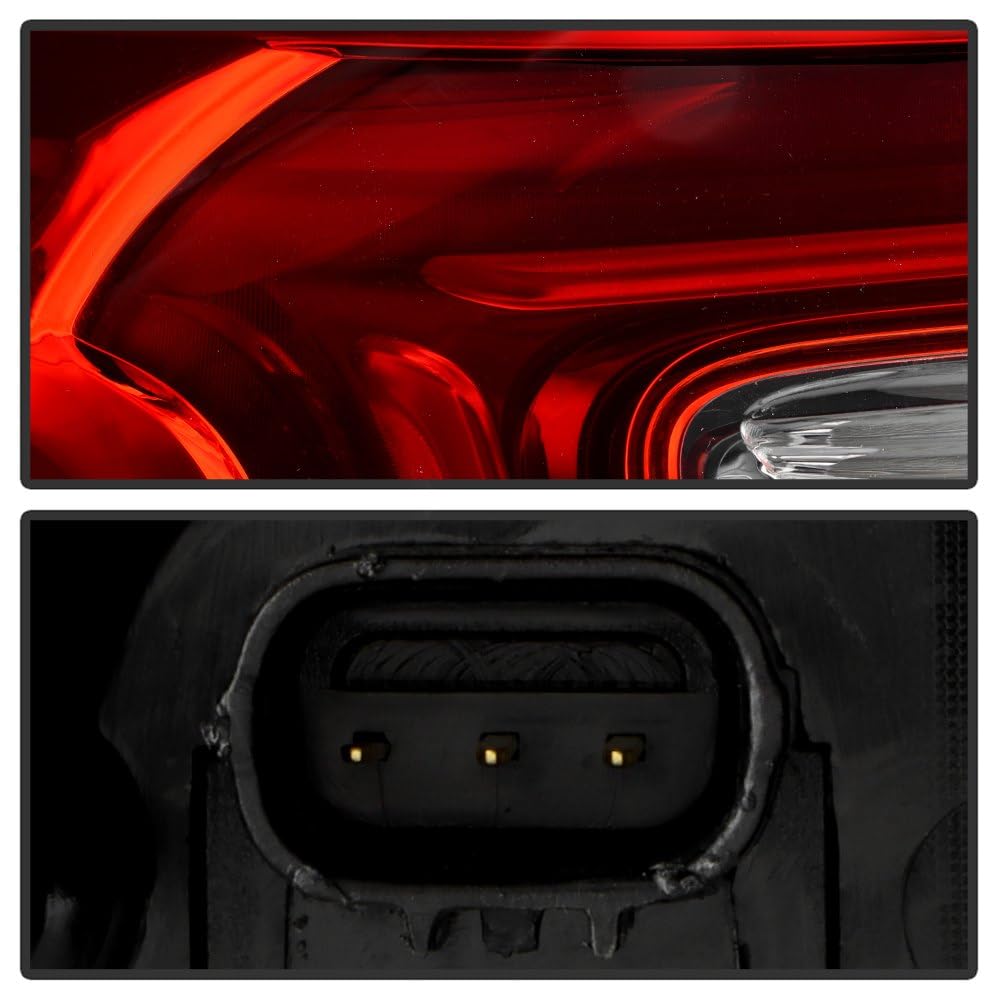 Honda Civic 22-24 Sedan Spyder (OE) LED Tail Light - OE Outer Left