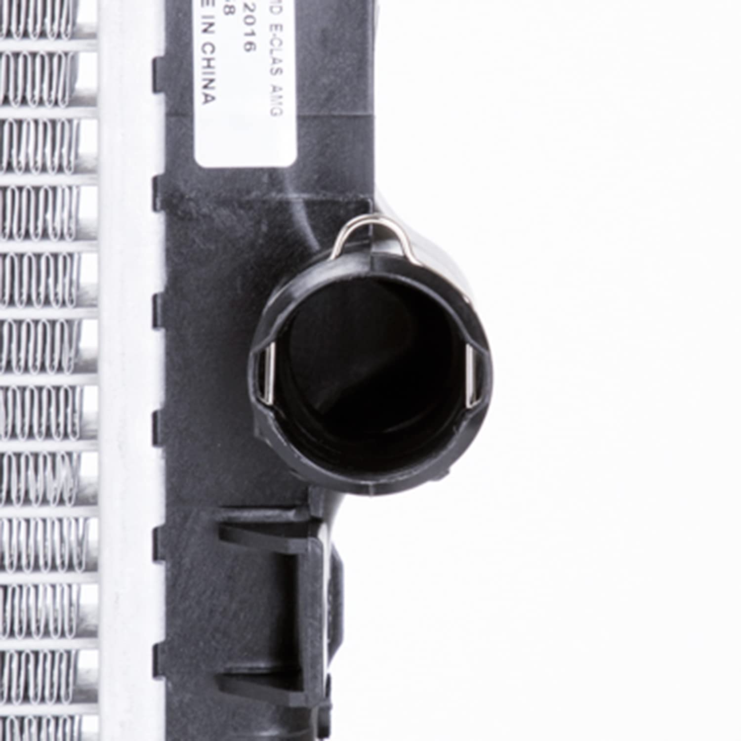 Replacement TYC 13358 Radiator for Mercedes-Benz