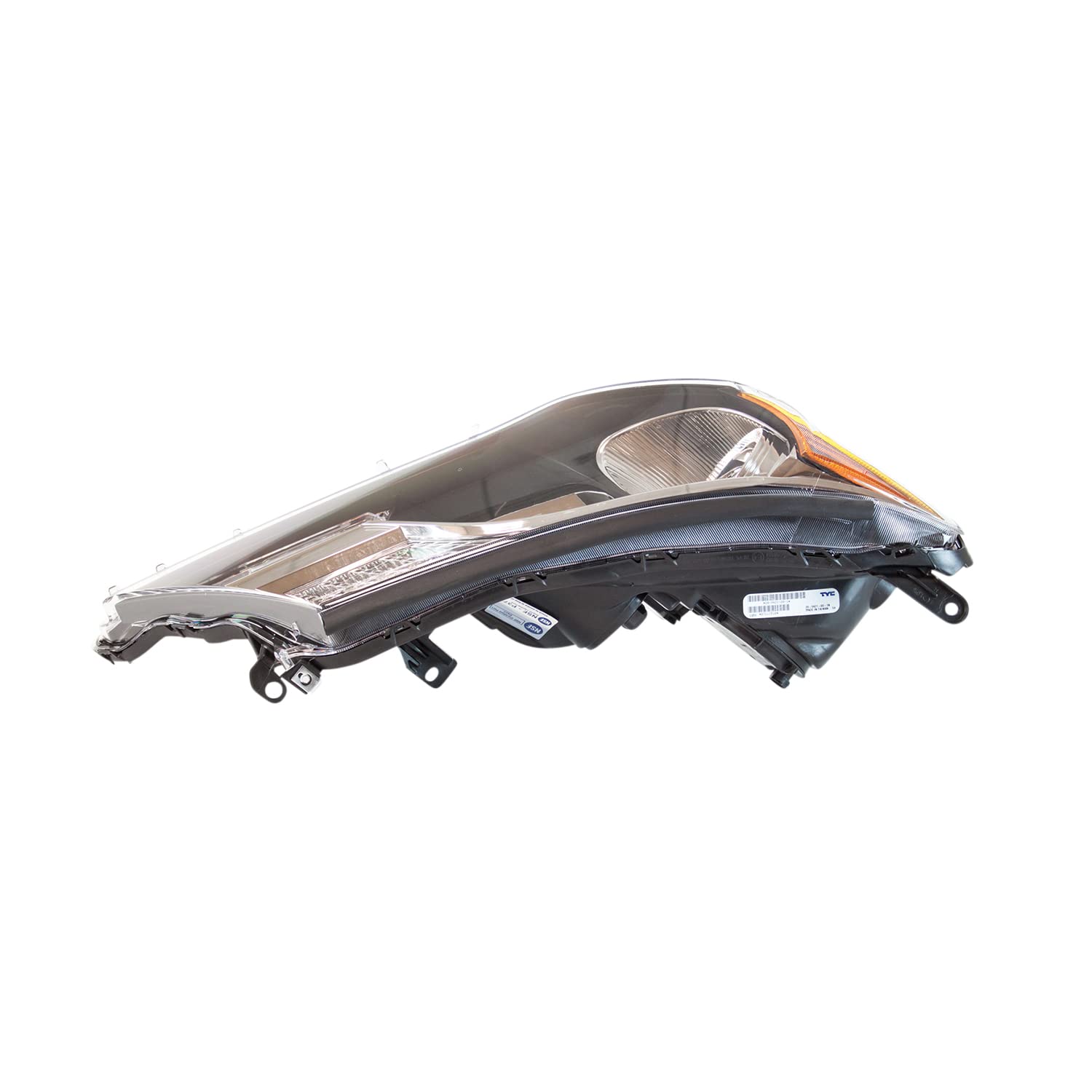 Right TYC Headlight Assembly Compatible with 2013-2015 Toyota Rav4