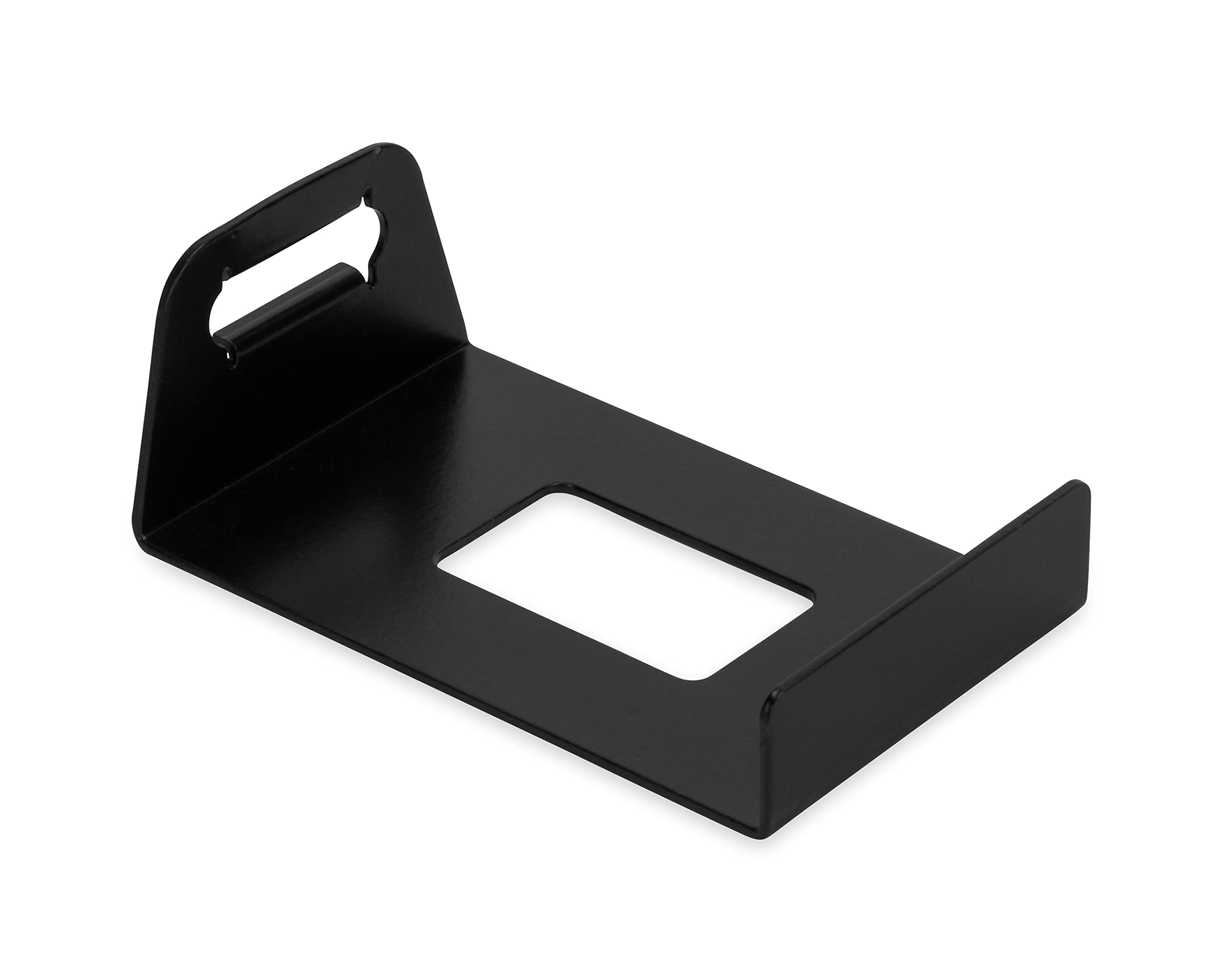 4-Way Flat Connector Bracket Camco with Clamp | Mount a 4-Way Flat Connector Socket onto Vehicle or Trailer Hitch with No Drill Installation | (50017)