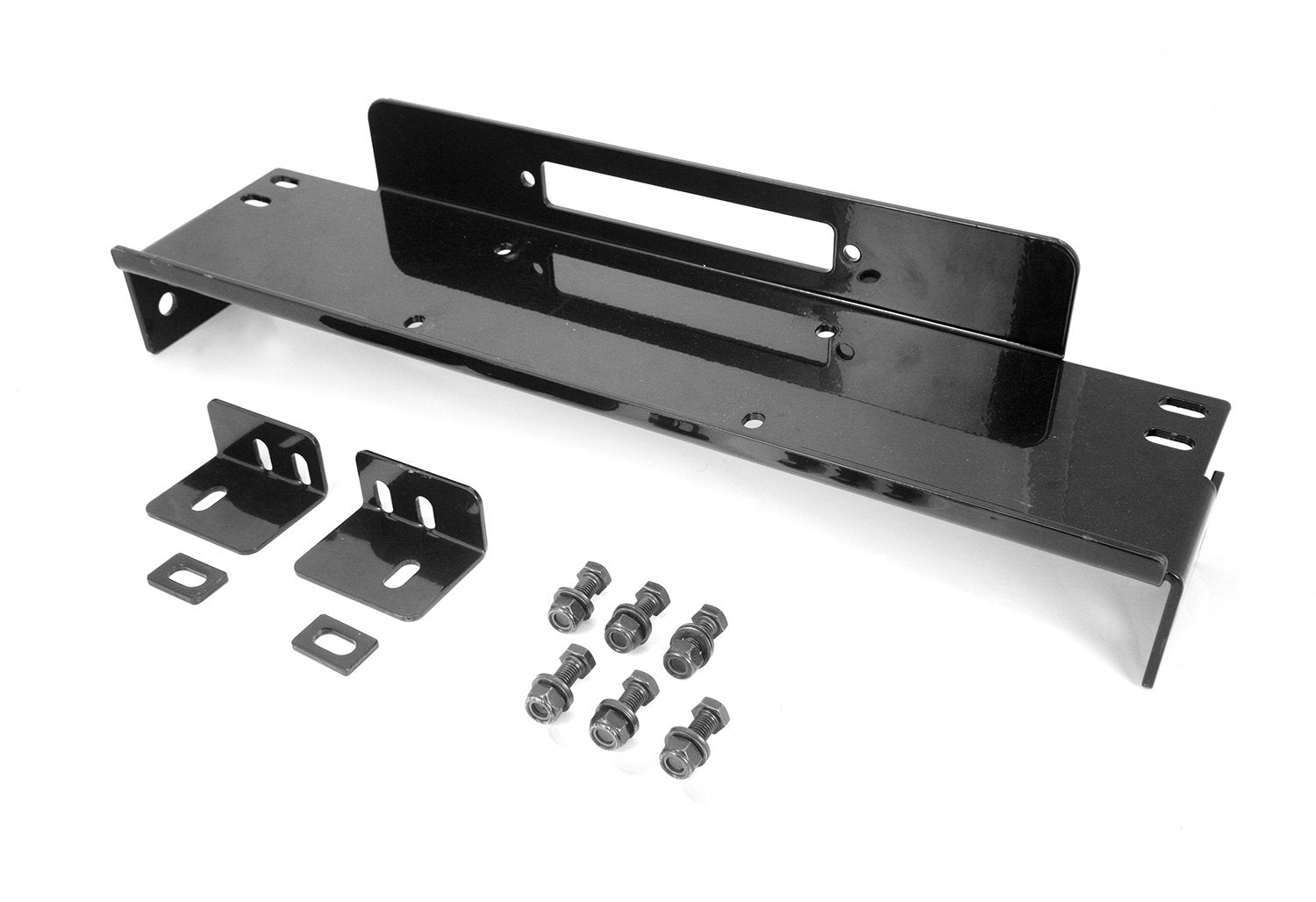 Winch Mounting Plate, Raised | Rugged Ridge | 11238.13 | Fits 1976-1986 Jeep CJ