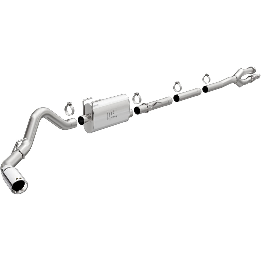 MagnaFlow Cat-Back Performance Exhaust System 2017-2022 Ford F-250/F-350 Super Duty, V8 6.2L