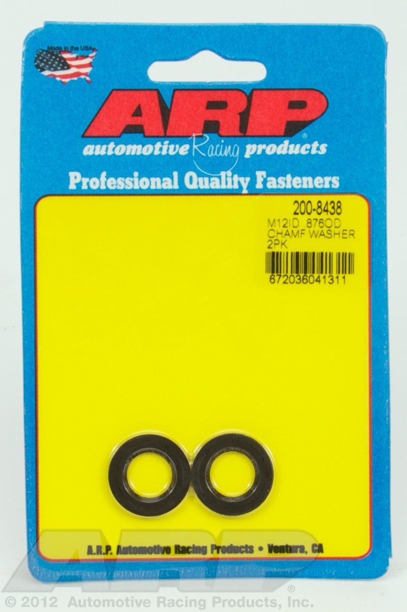 Chamfer Washer ARP (200-8438), Black