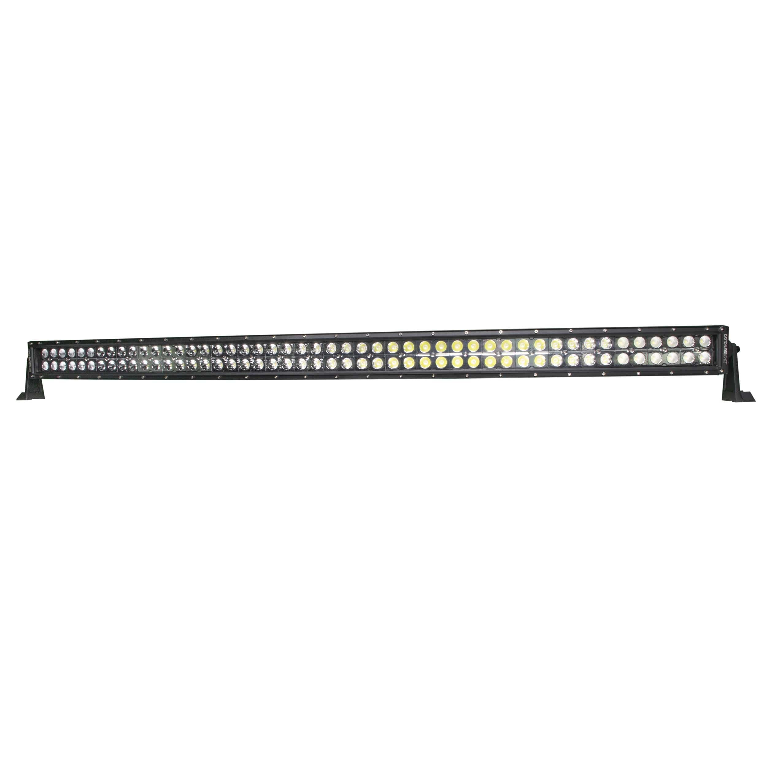 50" Curved Daytona Lights Dual Row LED Lightbar