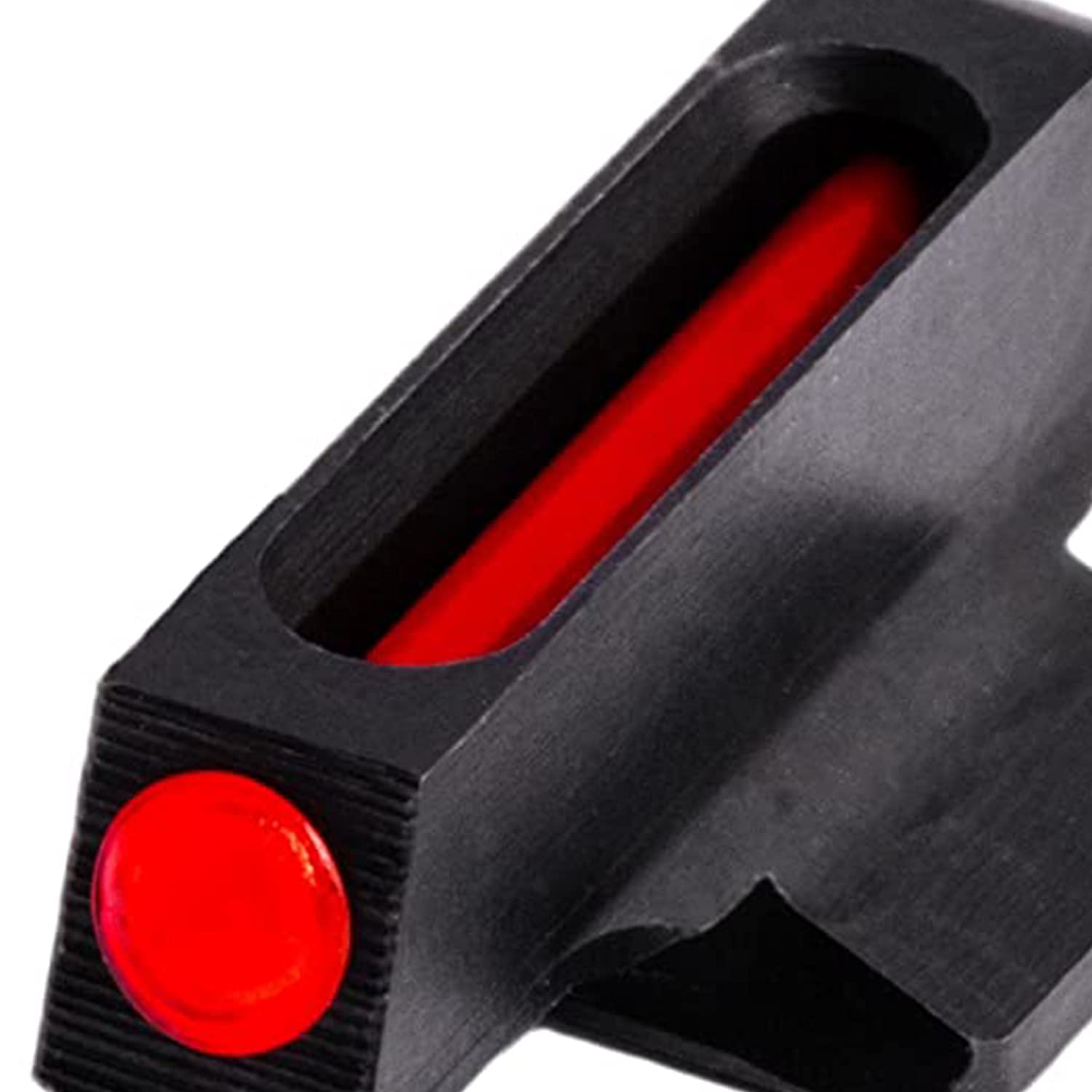 Fiber-Optic TRUGLO Handgun Night Sight | Compact Durable Snag-Resistant High-Visibility Red Front & Green Rear Sight, Compatible with Kimber Handguns