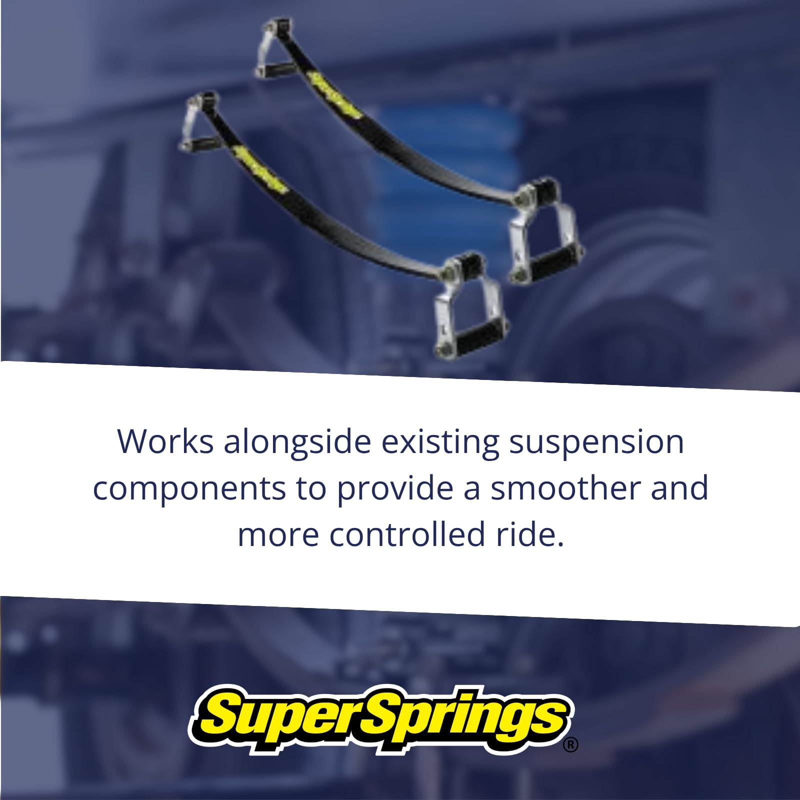 Nissan Frontier, SuperSprings for Toyota Tacoma
