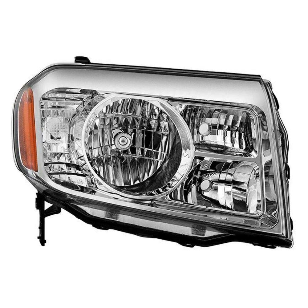 Headlight Xtune HD-JH-HPIL09-OE-R (Honda Pilot 2009-2011 Passenger Side -OEM Right)