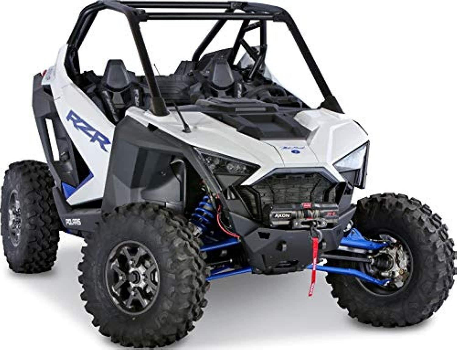 Front WARN 106308 ATV Bumper, Fits: Polaris RZR ProXP (2020)