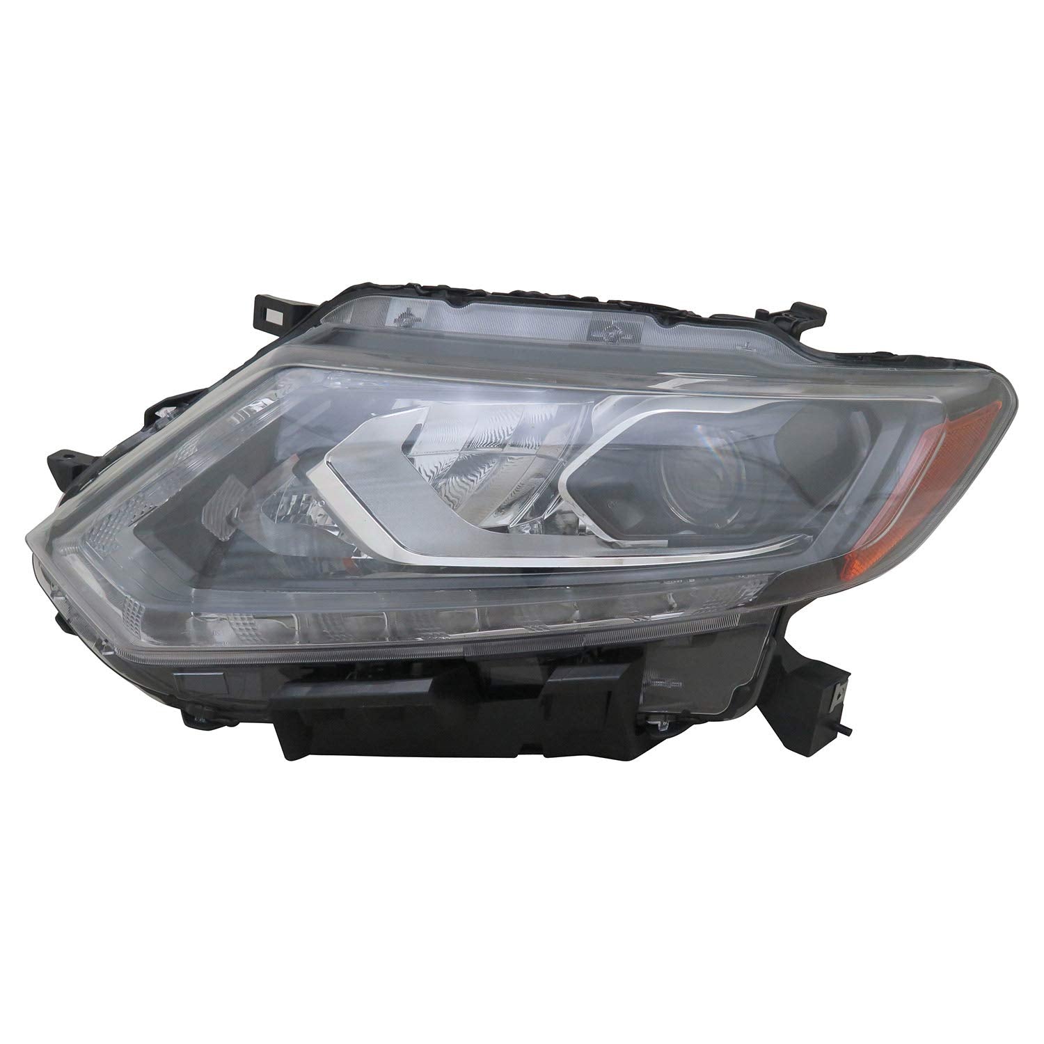 Left TYC Headlight Assembly Compatible with 2014-2016 Nissan Rogue