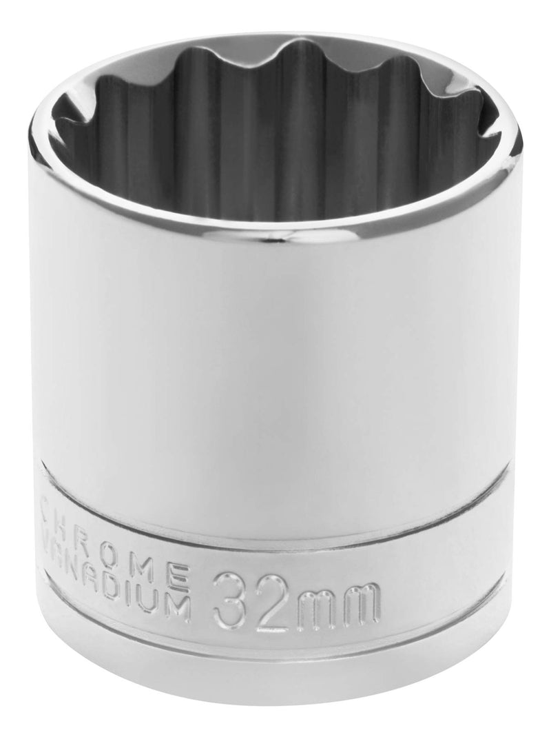 1/2 Drive Performance Tool W32832 12-Point Socket, 32mm