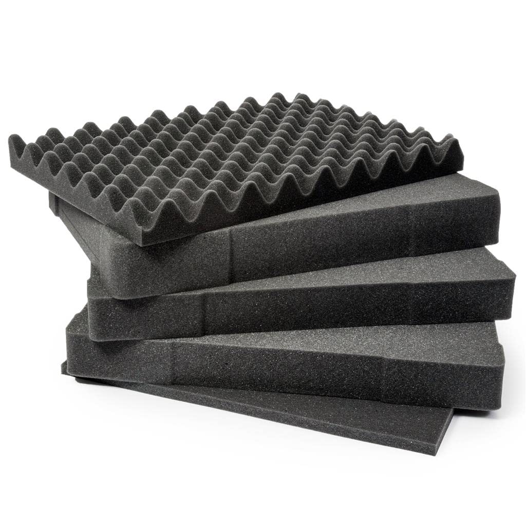 Foam Inserts Nanuk for 933 Case, Black (933-FOAM)