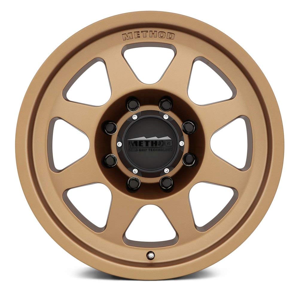 Method Race Wheels 701 HD 18x9" Method Bronze 8x6.5", 18mm offset 5.75" Backspace, MR70189080918H