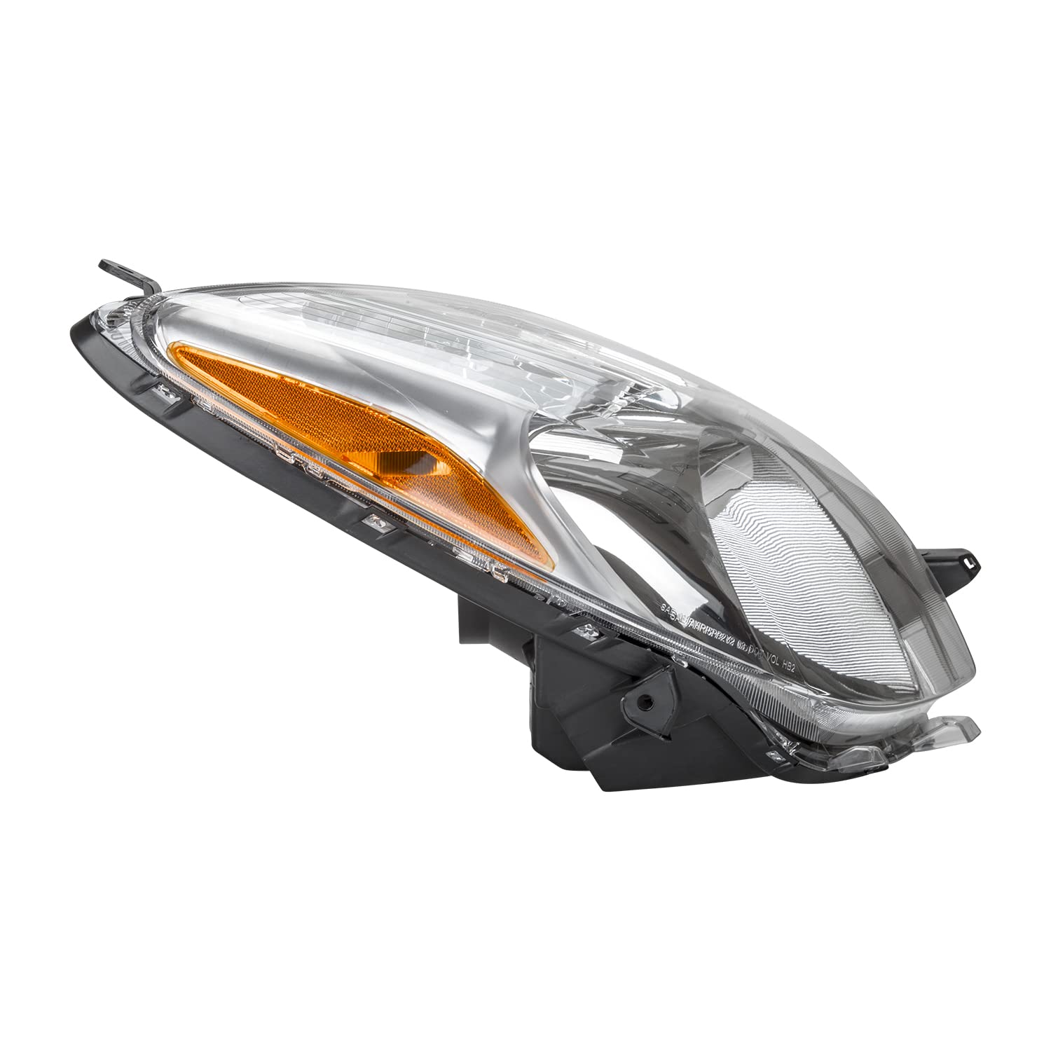 Right TYC Headlight Assembly Compatible with 2007-2008 Toyota Yaris
