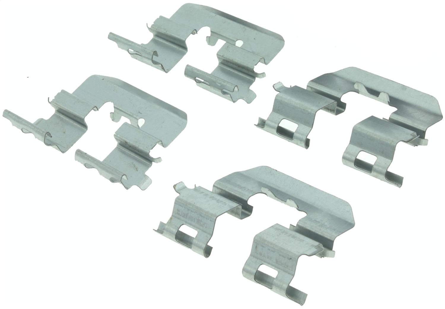 Rear StopTech 308.14450 Brake Pads with Shims and Hardware