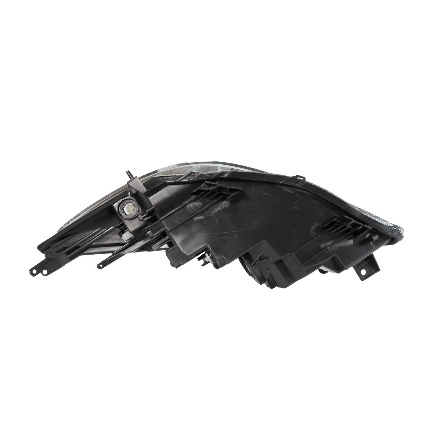 Right TYC Headlight Assembly Compatible with 2010-2011 Mazda Mazda3