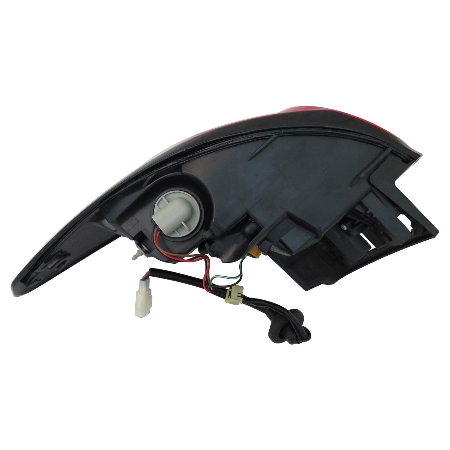 Left TYC Tail Light Assembly Compatible with 2017-2021 Mazda CX-5