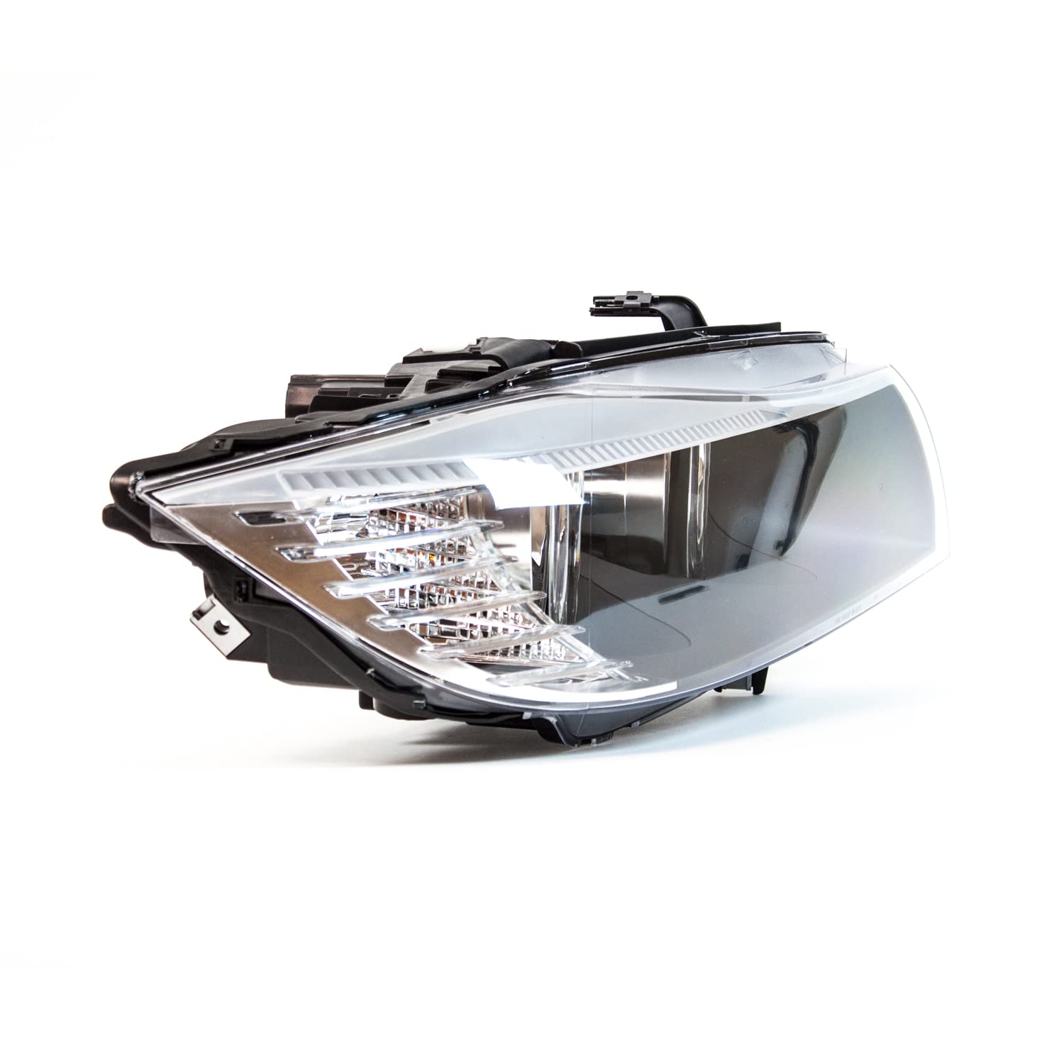 Right TYC Headlight Assembly Compatible with 2009-2011 BMW 3 Series