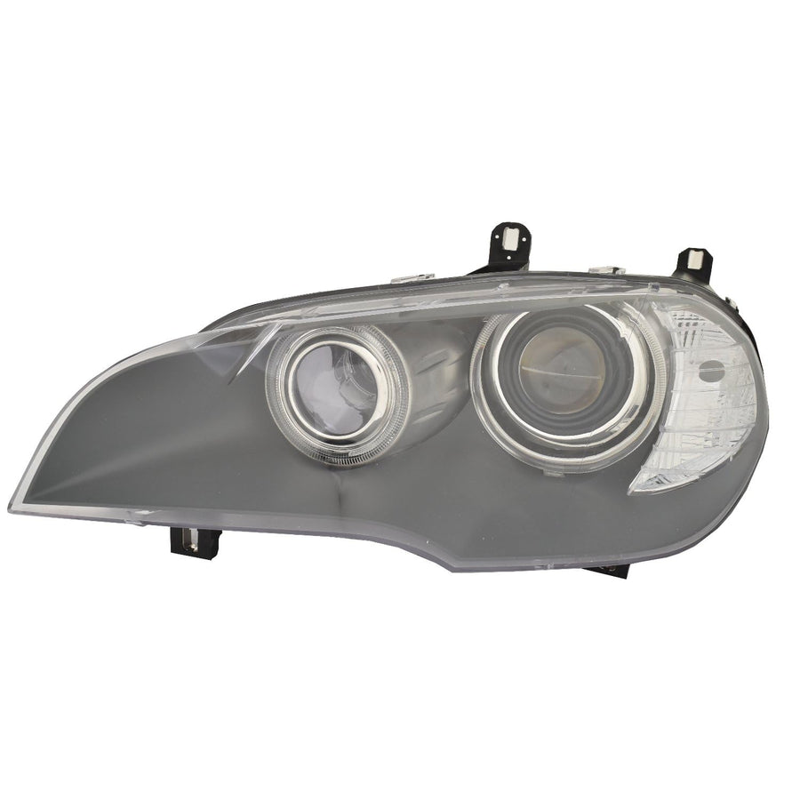 For BMW X-5 07-11 Headlight Xenon with Adaptive Frontlight System Control without Logo Driver Side | DOT Certified ACK 63 11 7 289 001 | BM2518114