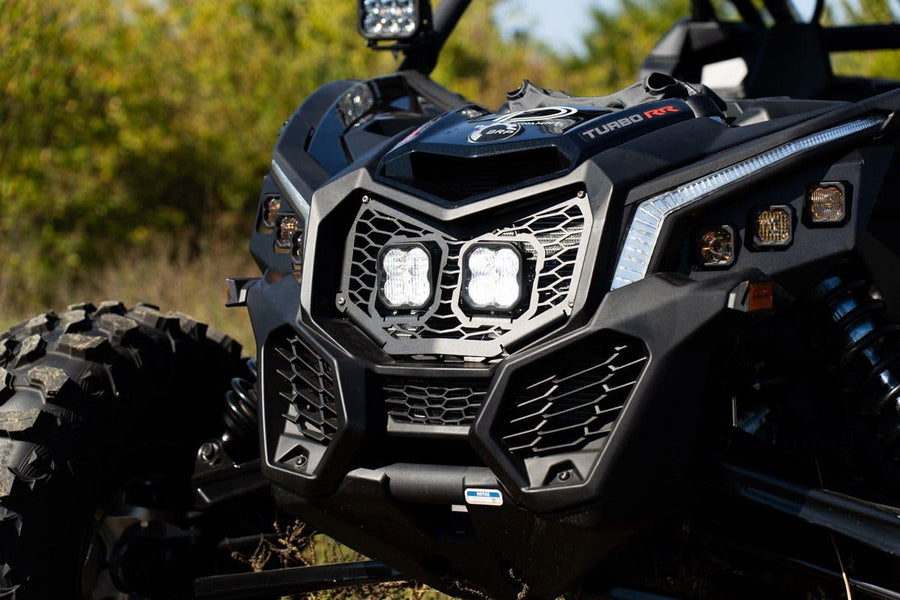 Stage Series Diode Dynamics - LED Grille Kit for 2017-2024 Can-Am Maverick X3 Sport White Fog