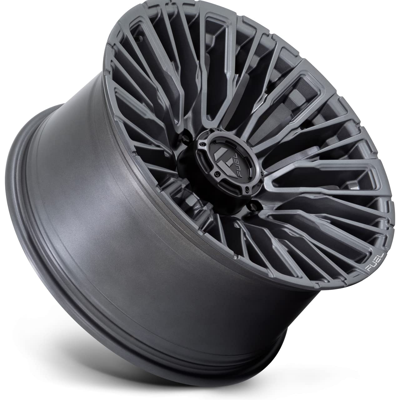 D848 REBAR FUEL OFF-ROAD 20X10, 8X6.5, 4.79, -18mm MATTE GUNMETAL - D84820008247