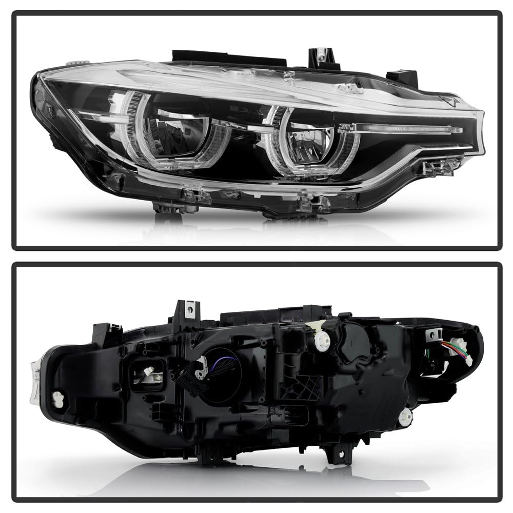BMW 3 Series F35 16-18 Full LED Headlight - OE Right Spyder (POE)
