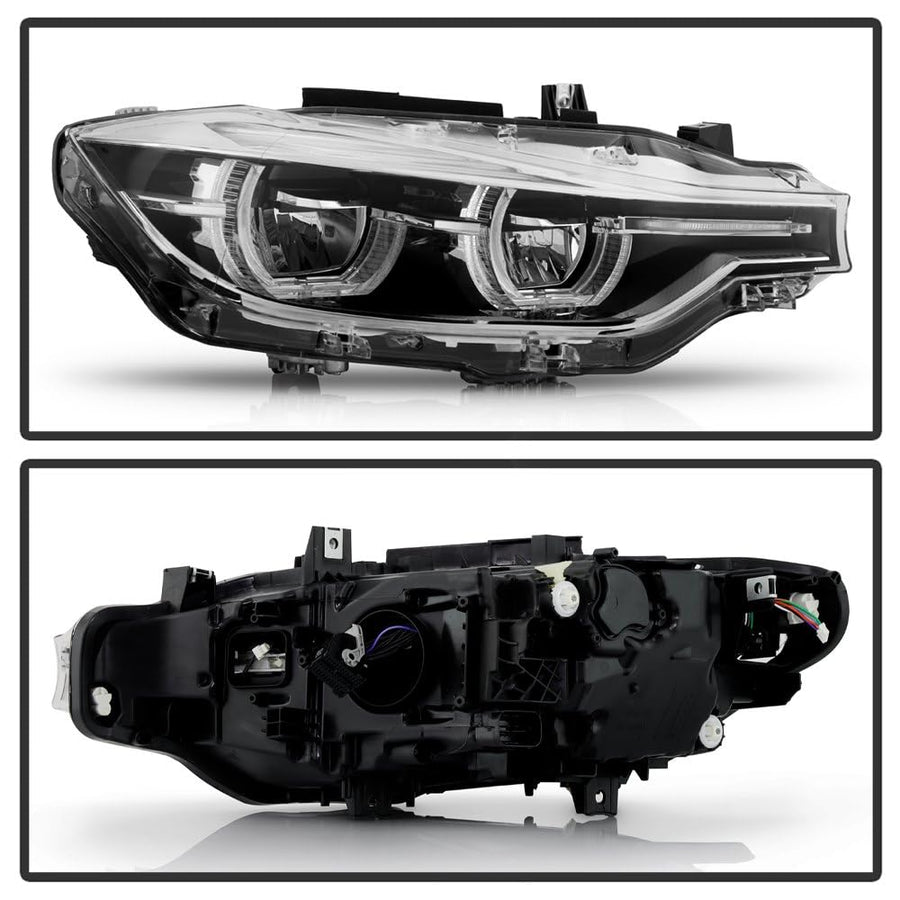 BMW 3 Series F35 16-18 Full LED Headlight - OE Right Spyder (POE)