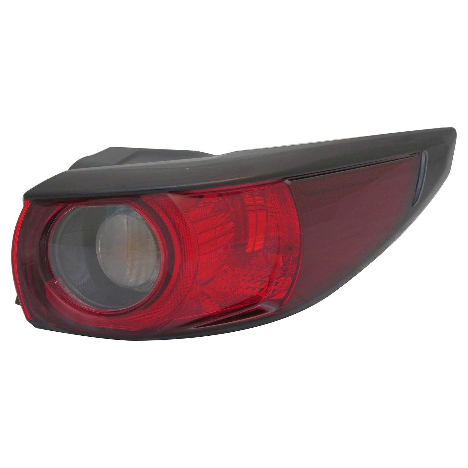 Right TYC Tail Light Assembly Compatible with 2017-2021 Mazda CX-5