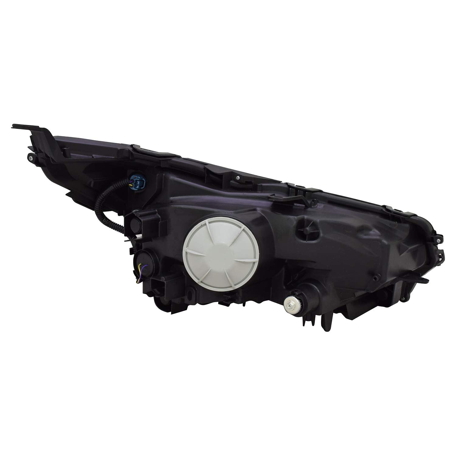 Left TYC Headlight Assembly Compatible with 2015-2017 Lexus NX200t