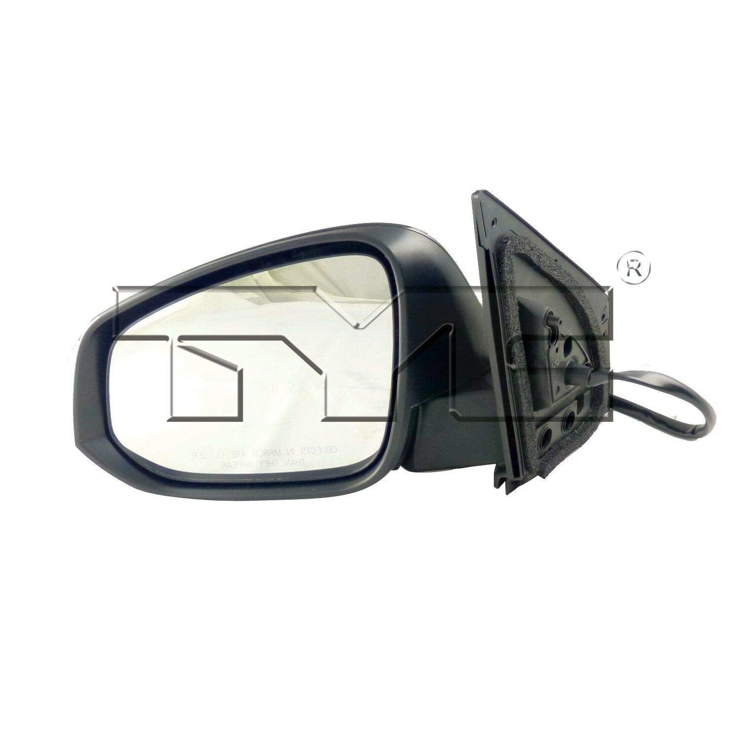 Left-Side TYC 5280432 Door Mirror Compatible with 2013-2015 Toyota Rav4