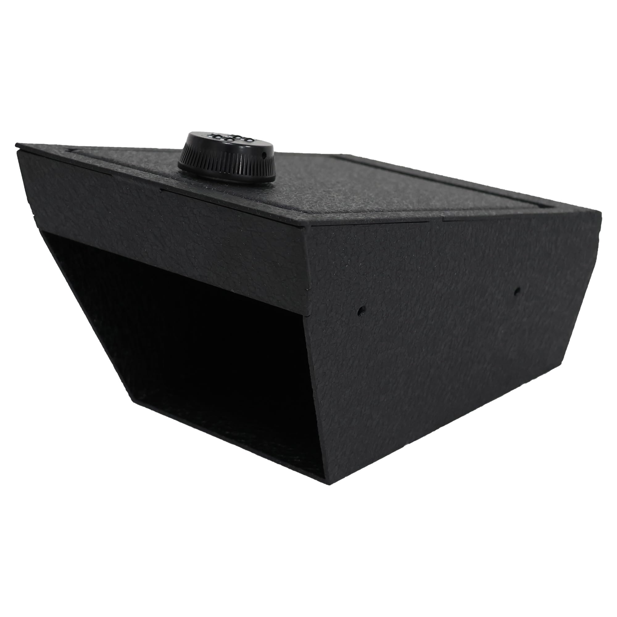 Center Console Safe Black Black Horse Compatible with 2021-2023 Tesla X -ASTX01