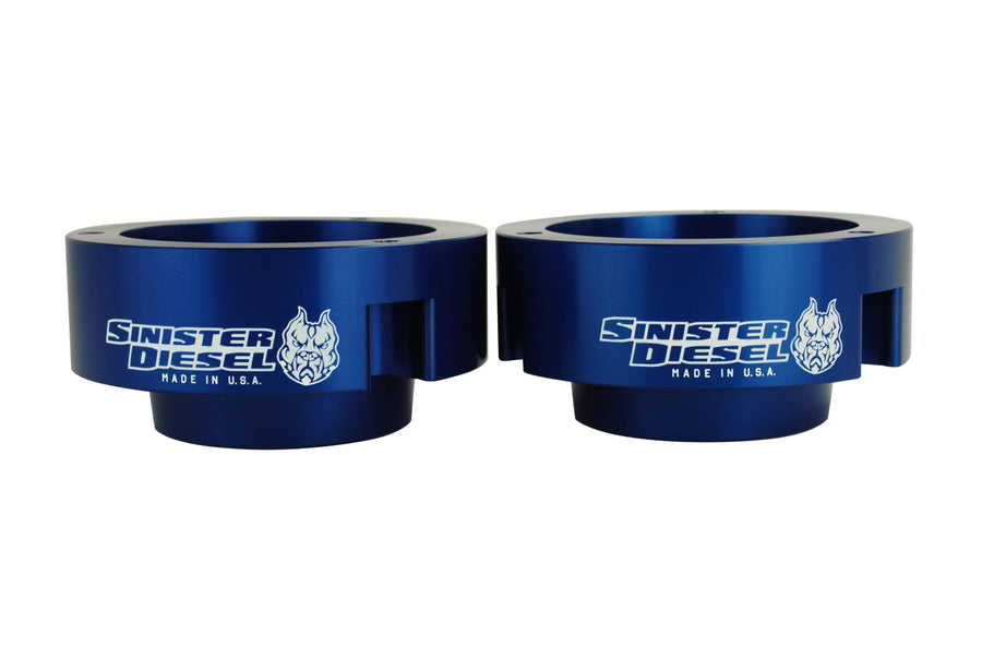 Leveling Kit Sinister Diesel for Dodge Cummins 1994-2012 Blue (4wd Only)