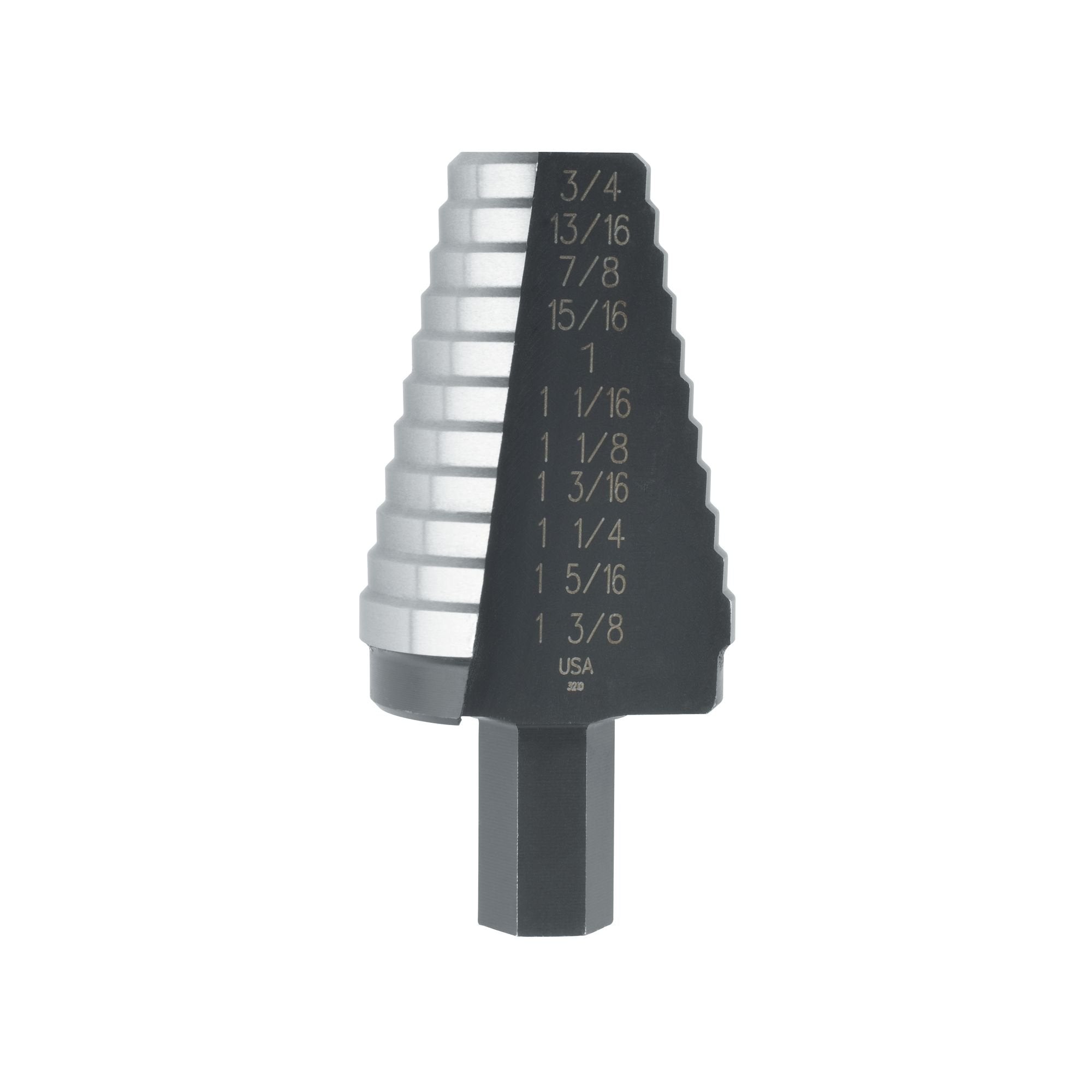 Irwin Tools Step Drill Bit Set IRWIN, General Purpose, 4-Piece (10225)
