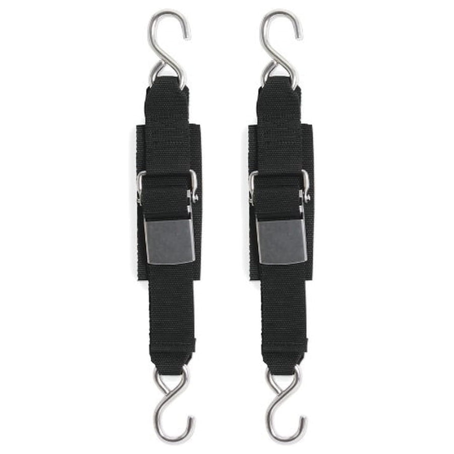 Kwik-Lok BoatBuckle Stainless Steel Transom Tie-Downs